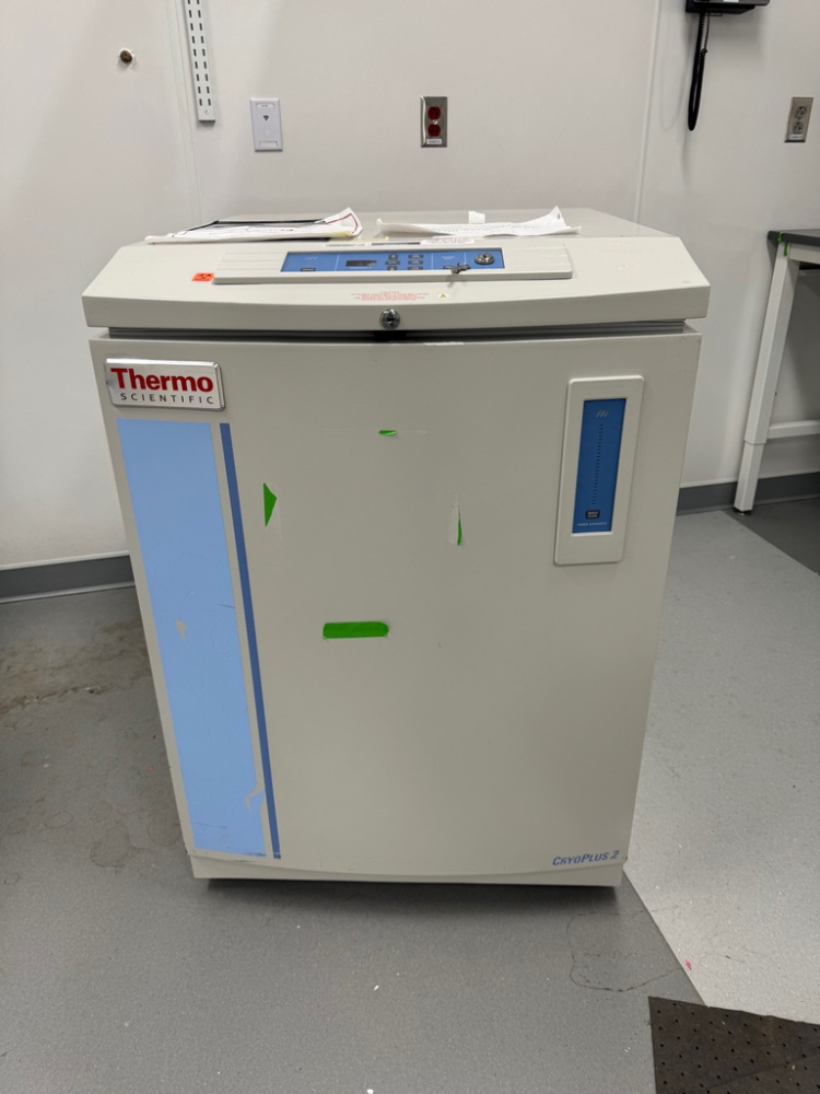 Image of Thermo Scientific Cryoplus 2 Cryogenic Storage System